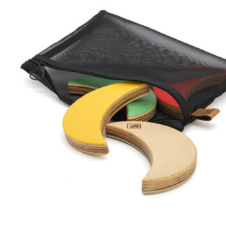 Schudblokjes set van 4 maan